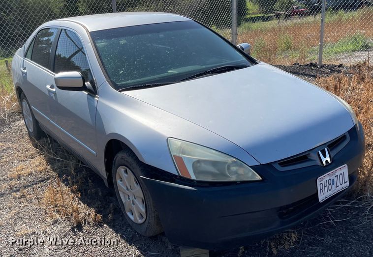 image for item MU9026 2004 Honda Accord