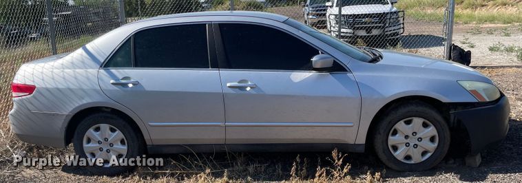 image for item MU9026 2004 Honda Accord