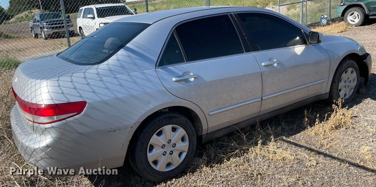 image for item MU9026 2004 Honda Accord