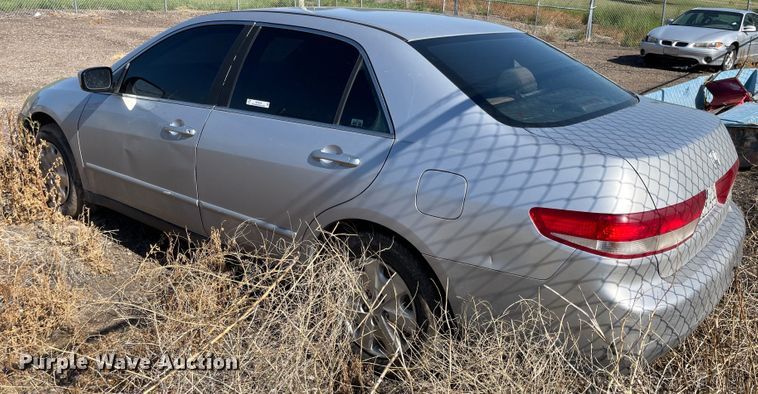 image for item MU9026 2004 Honda Accord