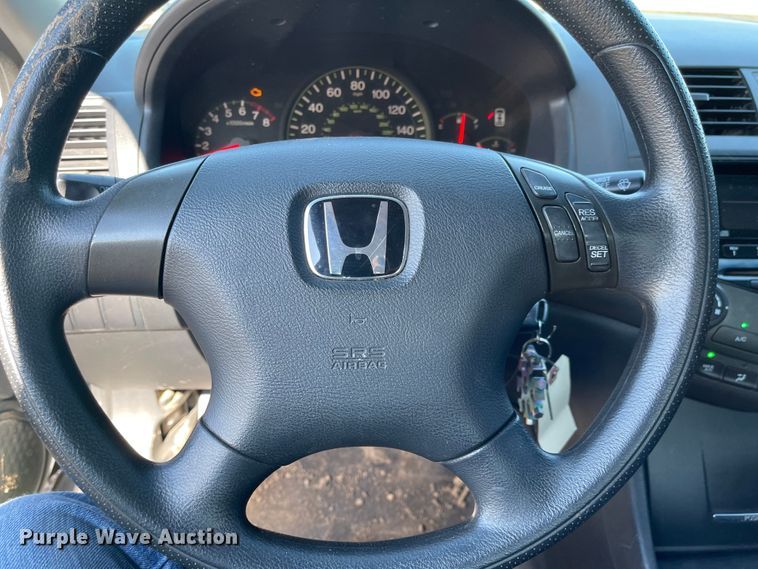 image for item MU9026 2004 Honda Accord