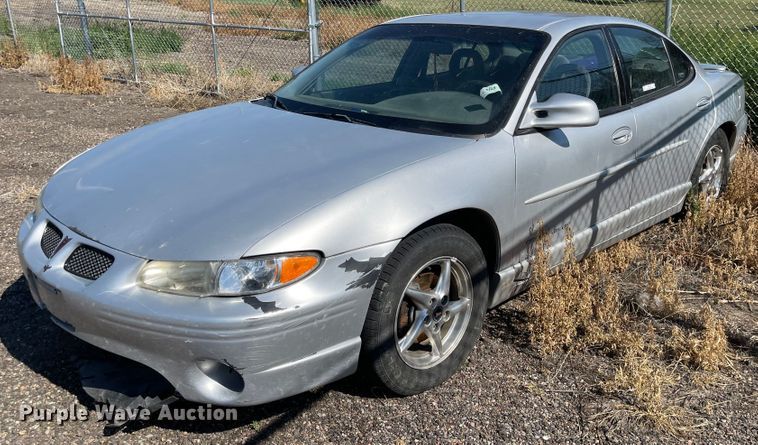 image for item MU9027 2001 Pontiac Grand Prix