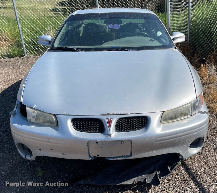 image for item MU9027 2001 Pontiac Grand Prix