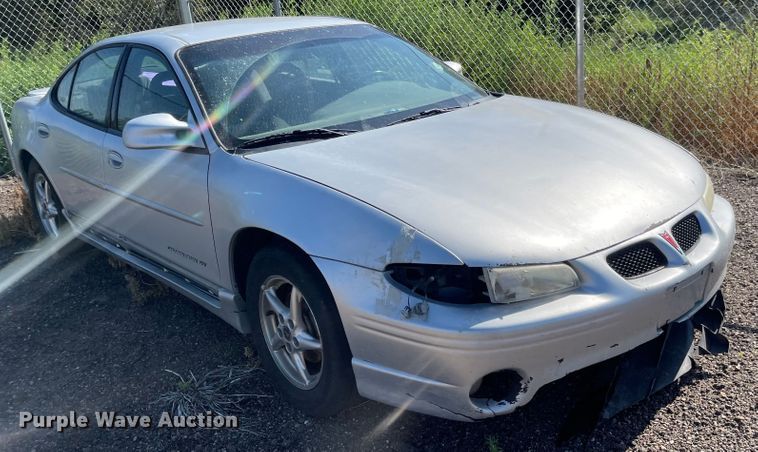 image for item MU9027 2001 Pontiac Grand Prix