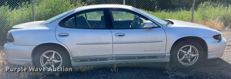image for item MU9027 2001 Pontiac Grand Prix