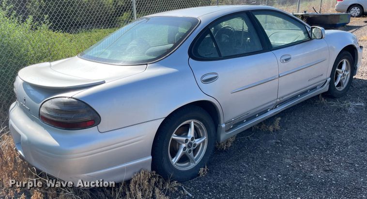 image for item MU9027 2001 Pontiac Grand Prix