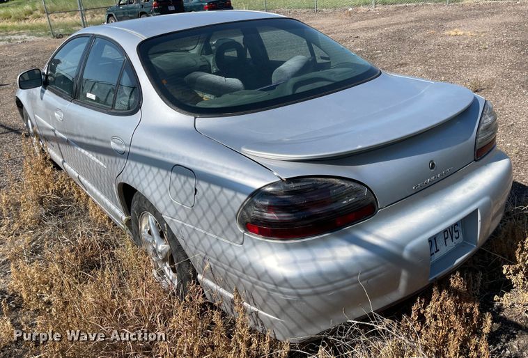 image for item MU9027 2001 Pontiac Grand Prix