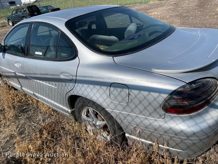 image for item MU9027 2001 Pontiac Grand Prix