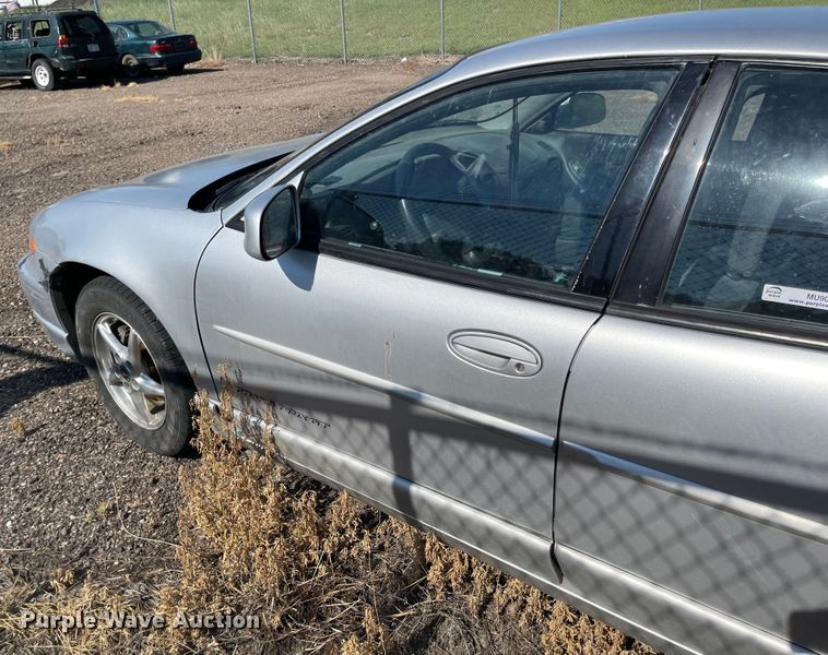 image for item MU9027 2001 Pontiac Grand Prix