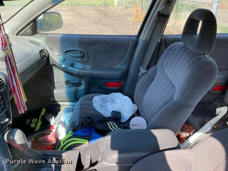 image for item MU9027 2001 Pontiac Grand Prix