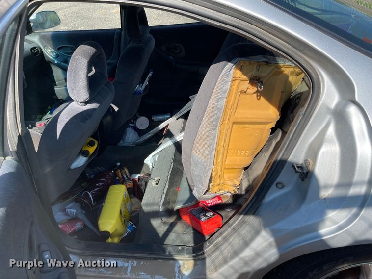 image for item MU9027 2001 Pontiac Grand Prix