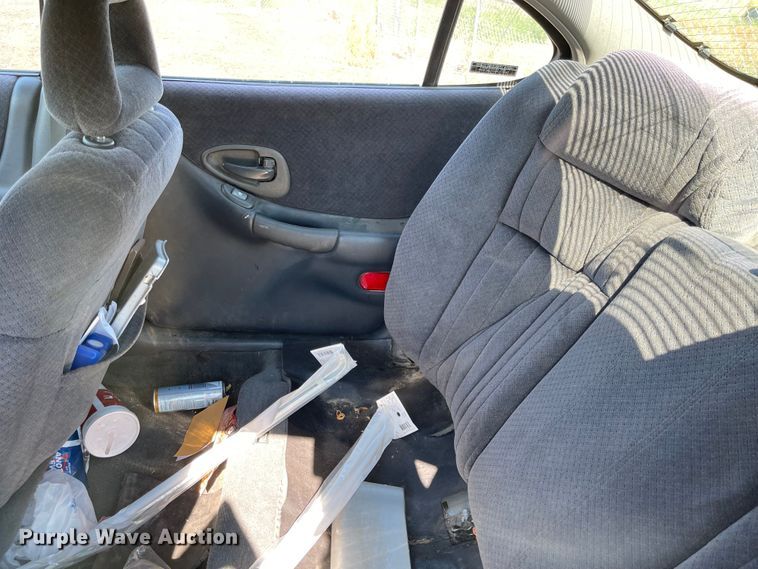 image for item MU9027 2001 Pontiac Grand Prix