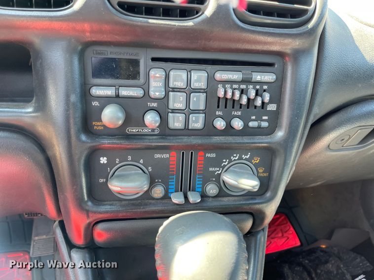 image for item MU9027 2001 Pontiac Grand Prix