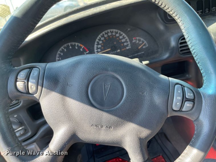 image for item MU9027 2001 Pontiac Grand Prix