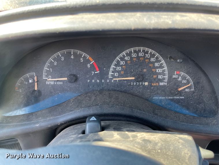 image for item MU9027 2001 Pontiac Grand Prix