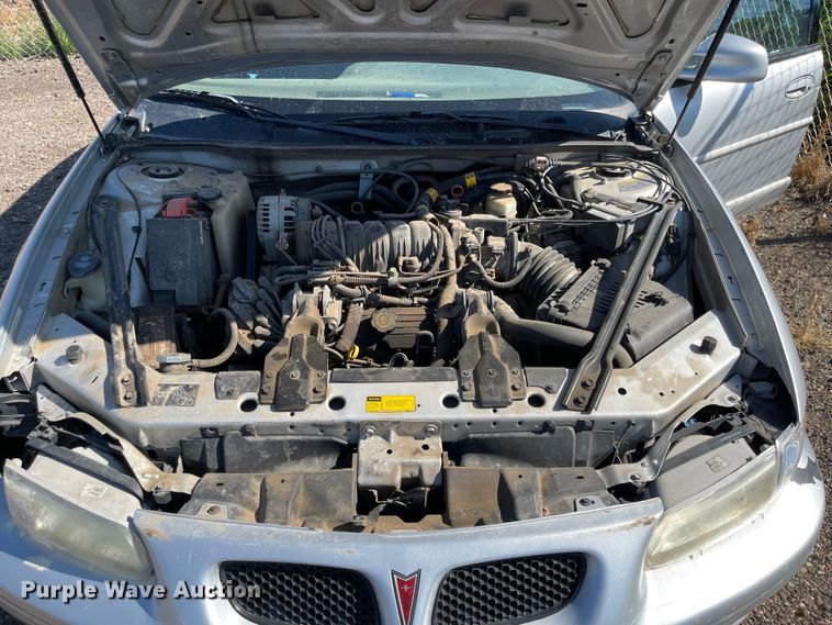 image for item MU9027 2001 Pontiac Grand Prix