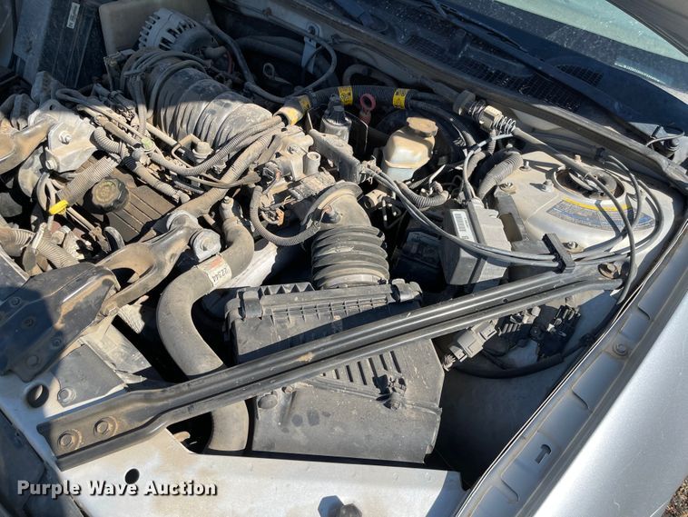 image for item MU9027 2001 Pontiac Grand Prix