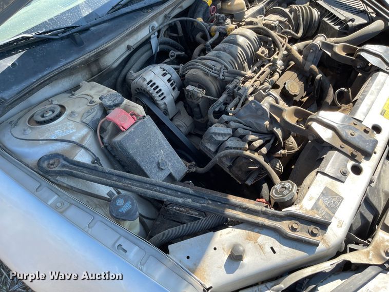 image for item MU9027 2001 Pontiac Grand Prix