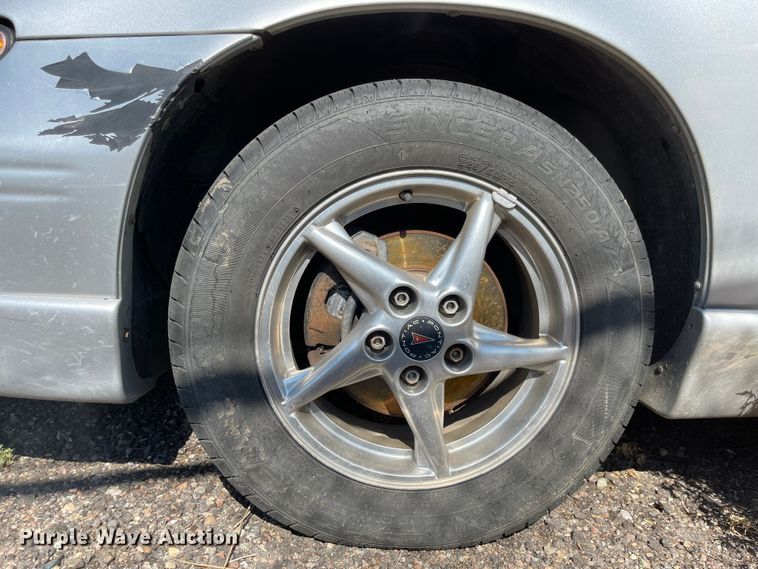 image for item MU9027 2001 Pontiac Grand Prix