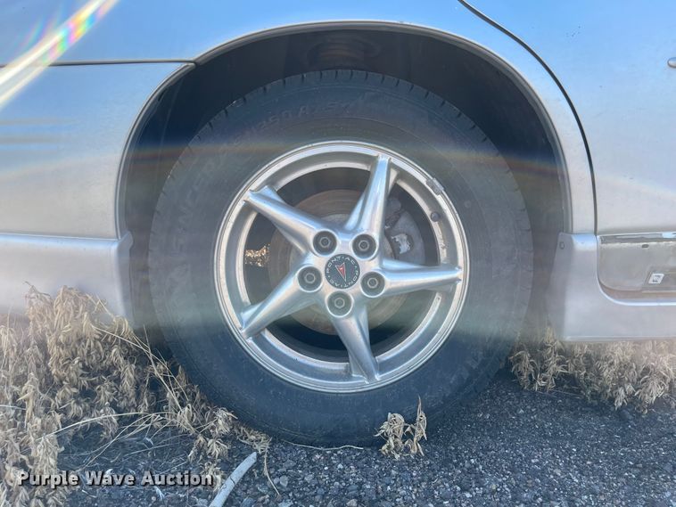 image for item MU9027 2001 Pontiac Grand Prix