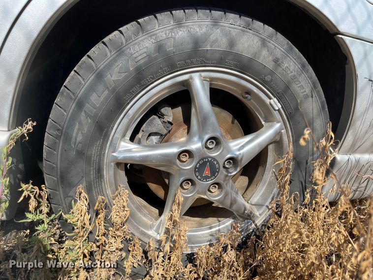 image for item MU9027 2001 Pontiac Grand Prix