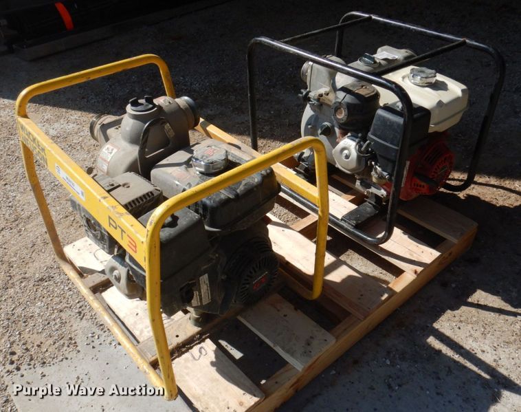 image for item MU9729 (2) water pumps
