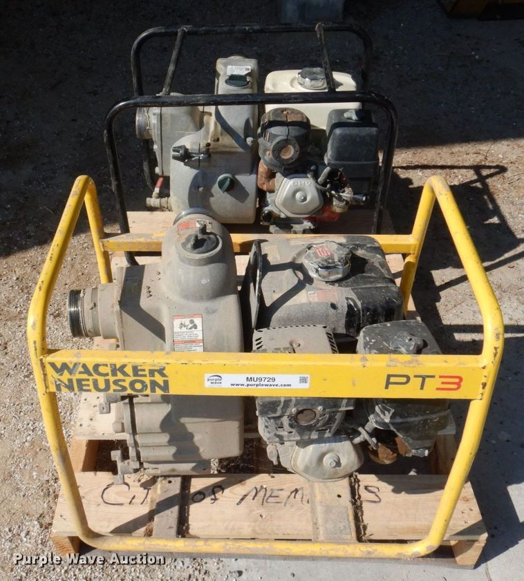 image for item MU9729 (2) water pumps