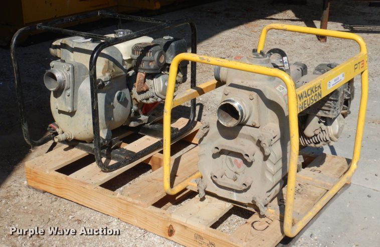 image for item MU9729 (2) water pumps