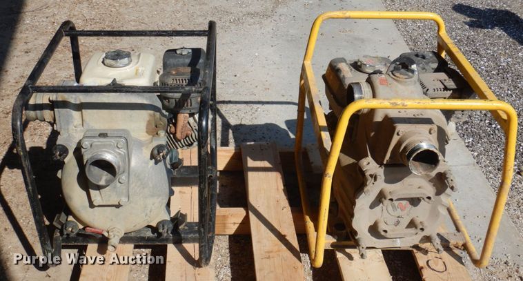 image for item MU9729 (2) water pumps