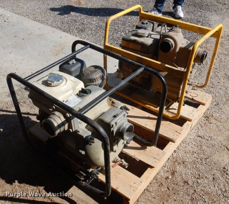 image for item MU9729 (2) water pumps