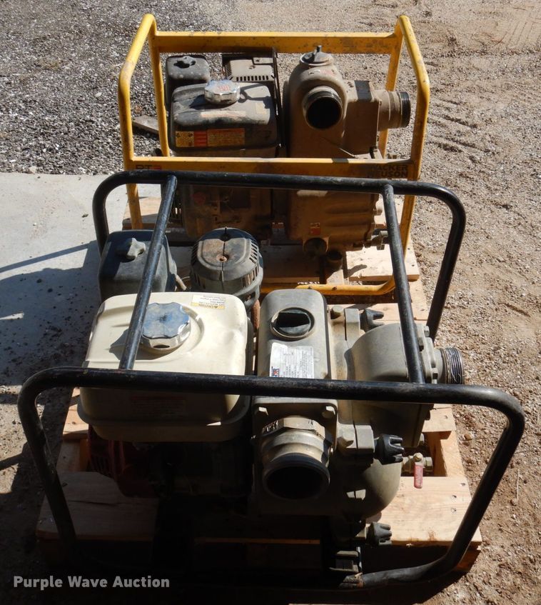 image for item MU9729 (2) water pumps