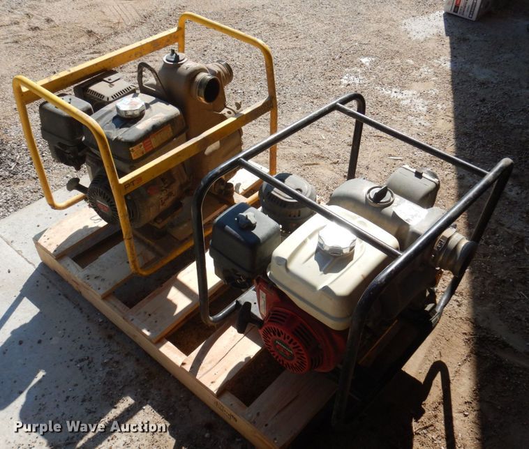 image for item MU9729 (2) water pumps