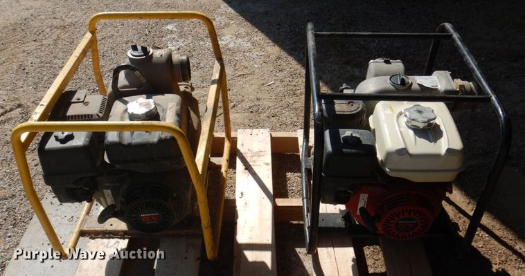 image for item MU9729 (2) water pumps