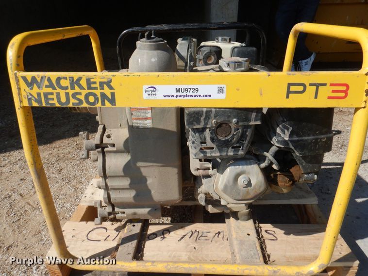 image for item MU9729 (2) water pumps