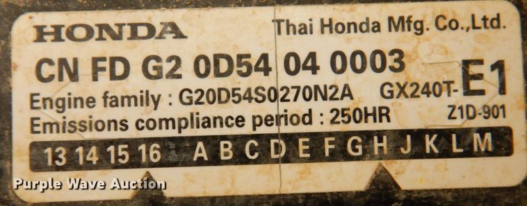 image for item MU9729 (2) water pumps