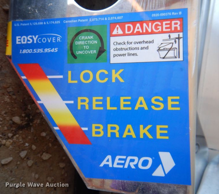 image for item MU9730 Aero Easy Cover  91" W roll tarp