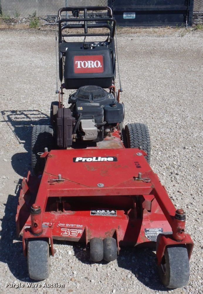 image for item MU9735 Toro 30253  ZTR lawn mower