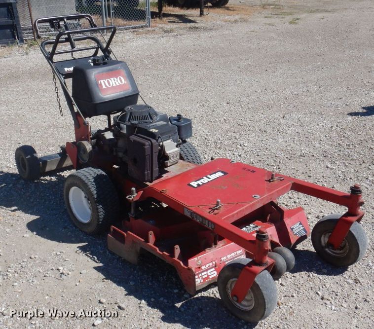 image for item MU9735 Toro 30253  ZTR lawn mower