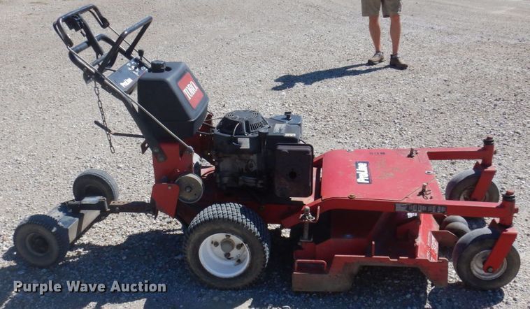 image for item MU9735 Toro 30253  ZTR lawn mower