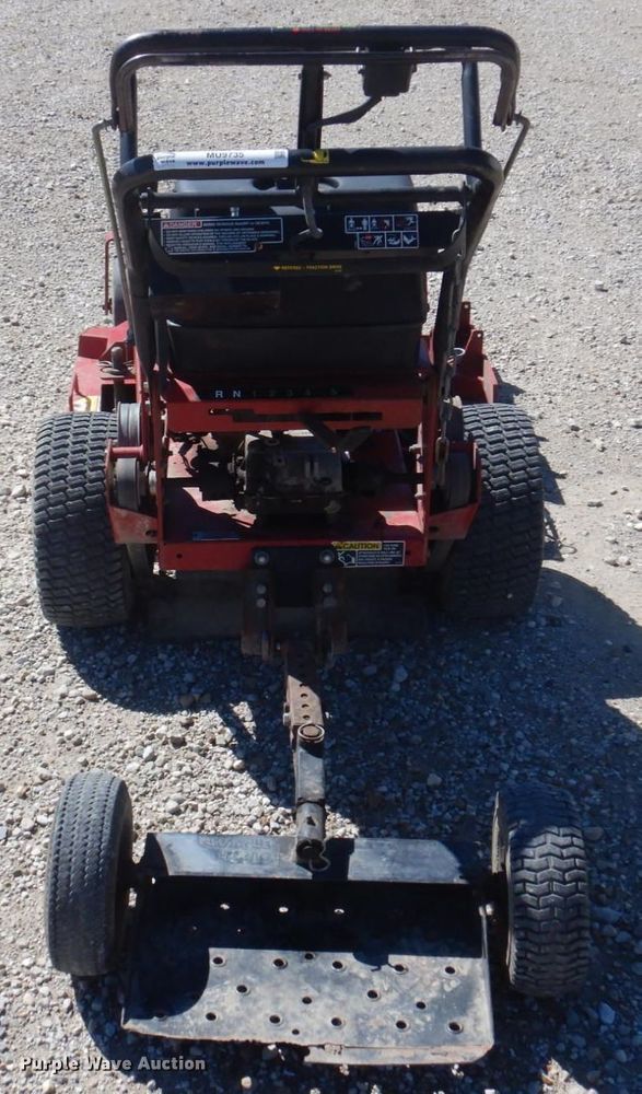 image for item MU9735 Toro 30253  ZTR lawn mower