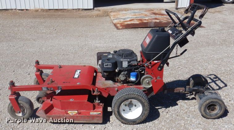 image for item MU9735 Toro 30253  ZTR lawn mower
