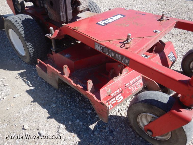 image for item MU9735 Toro 30253  ZTR lawn mower