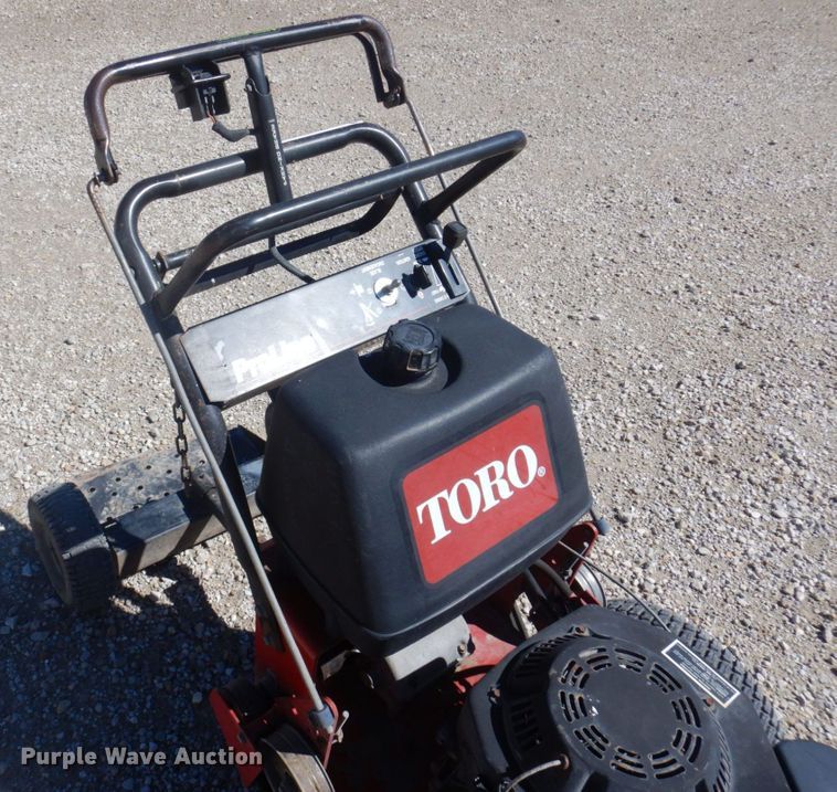 image for item MU9735 Toro 30253  ZTR lawn mower