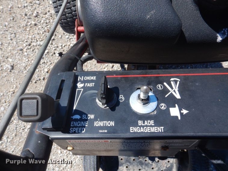 image for item MU9735 Toro 30253  ZTR lawn mower