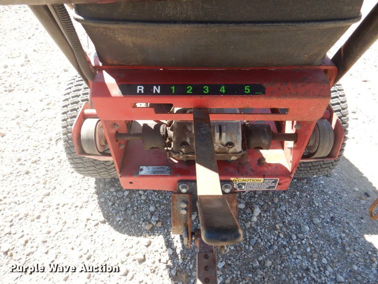 image for item MU9735 Toro 30253  ZTR lawn mower