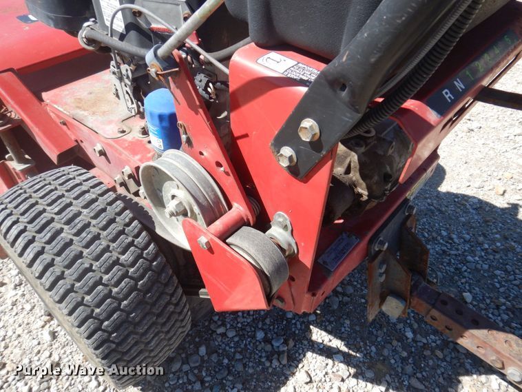 image for item MU9735 Toro 30253  ZTR lawn mower