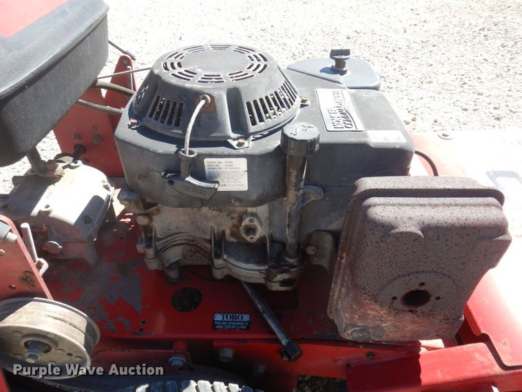 image for item MU9735 Toro 30253  ZTR lawn mower