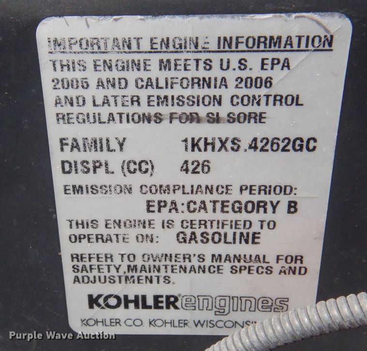 image for item MU9735 Toro 30253  ZTR lawn mower