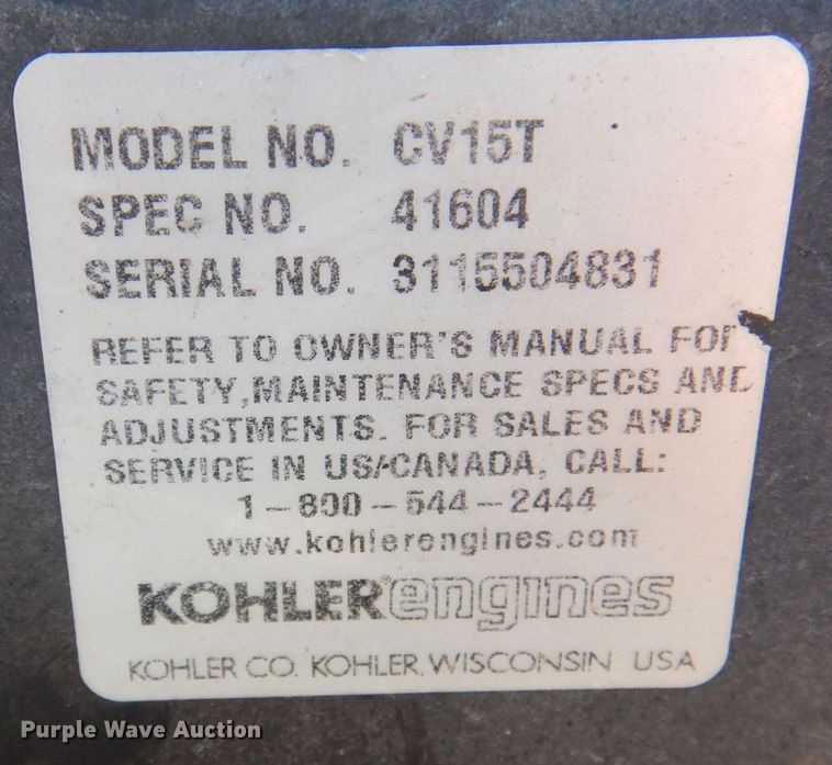 image for item MU9735 Toro 30253  ZTR lawn mower