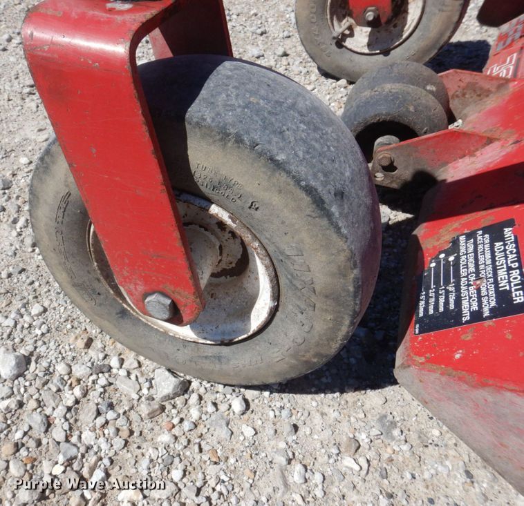 image for item MU9735 Toro 30253  ZTR lawn mower